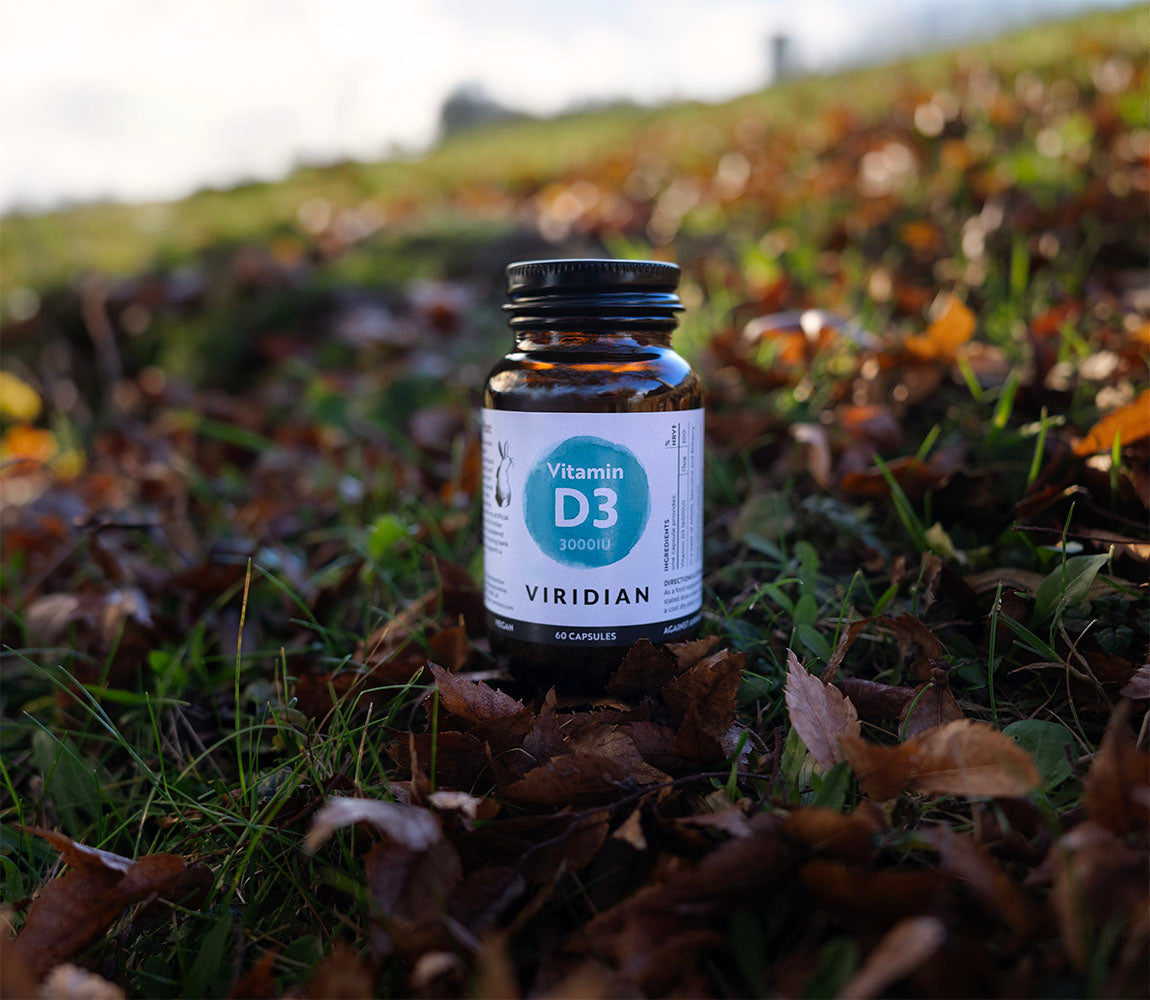 Viridian Vitamin D3 3000IU