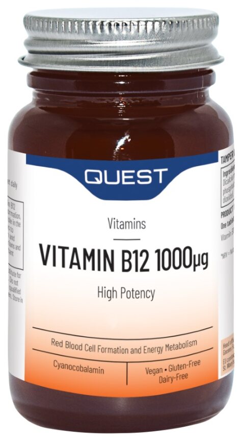 Quest Vitamin B12 1000mcg 90’s