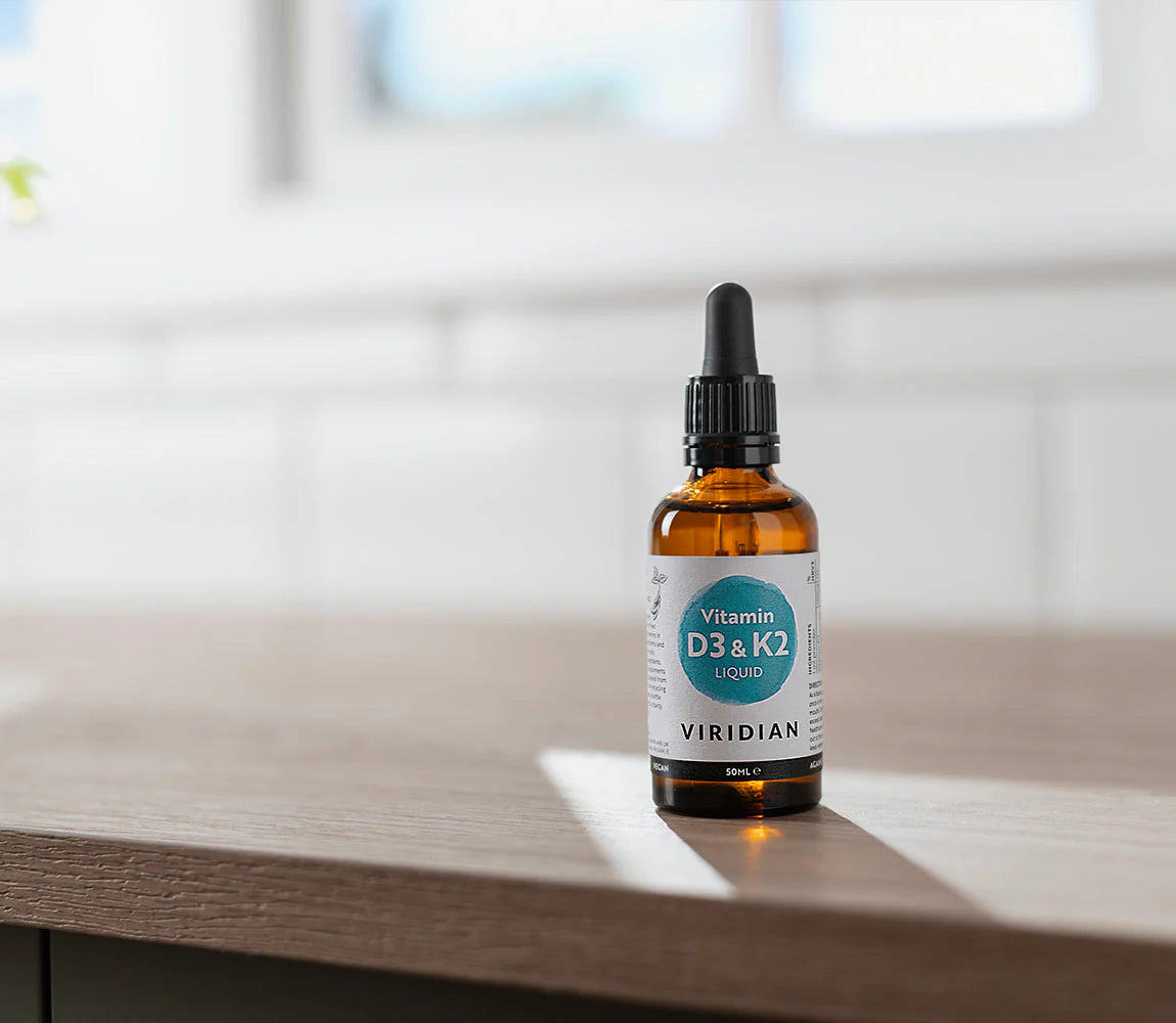 Viridian Vitamin D3 & K2 Liquid