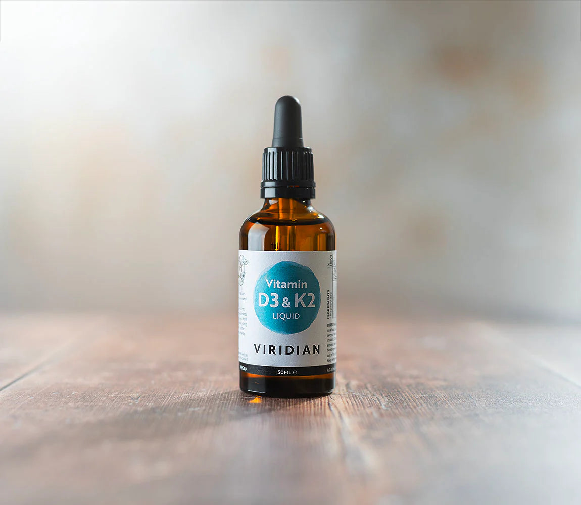 Viridian Vitamin D3 & K2 Liquid