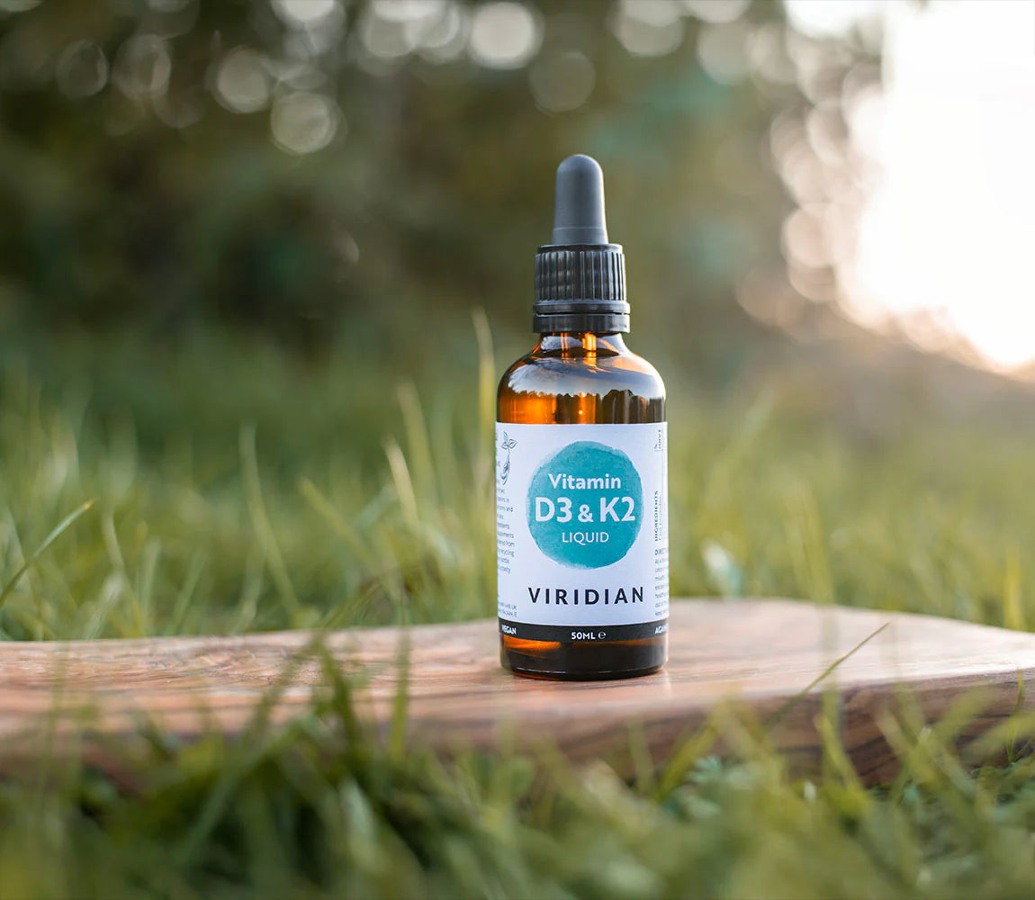 Viridian Vitamin D3 & K2 Liquid
