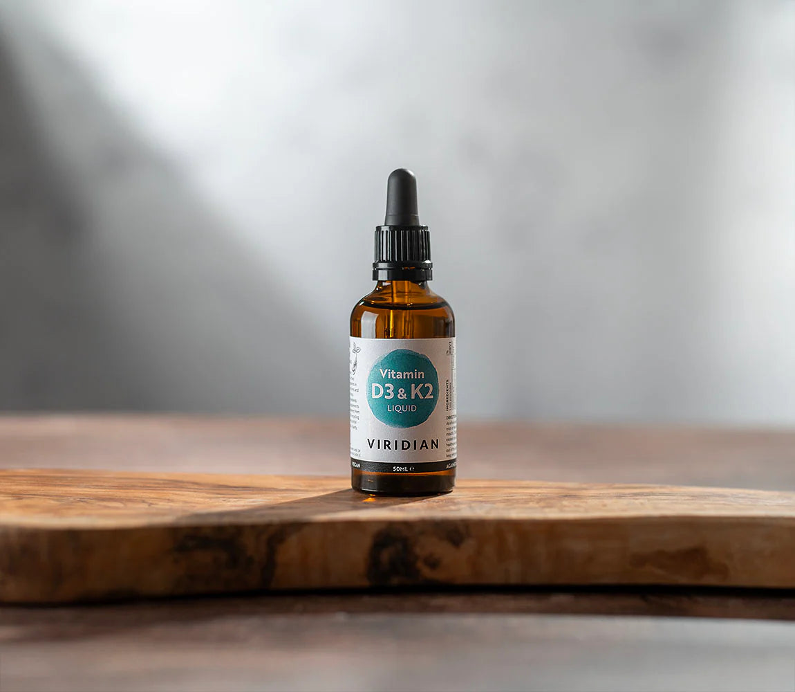 Viridian Vitamin D3 & K2 Liquid
