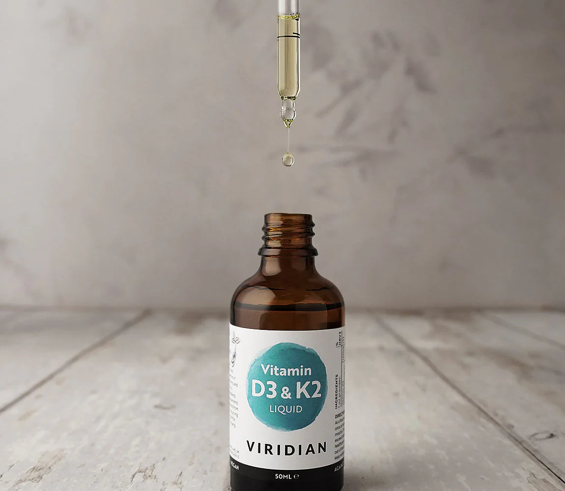 Viridian Vitamin D3 & K2 Liquid