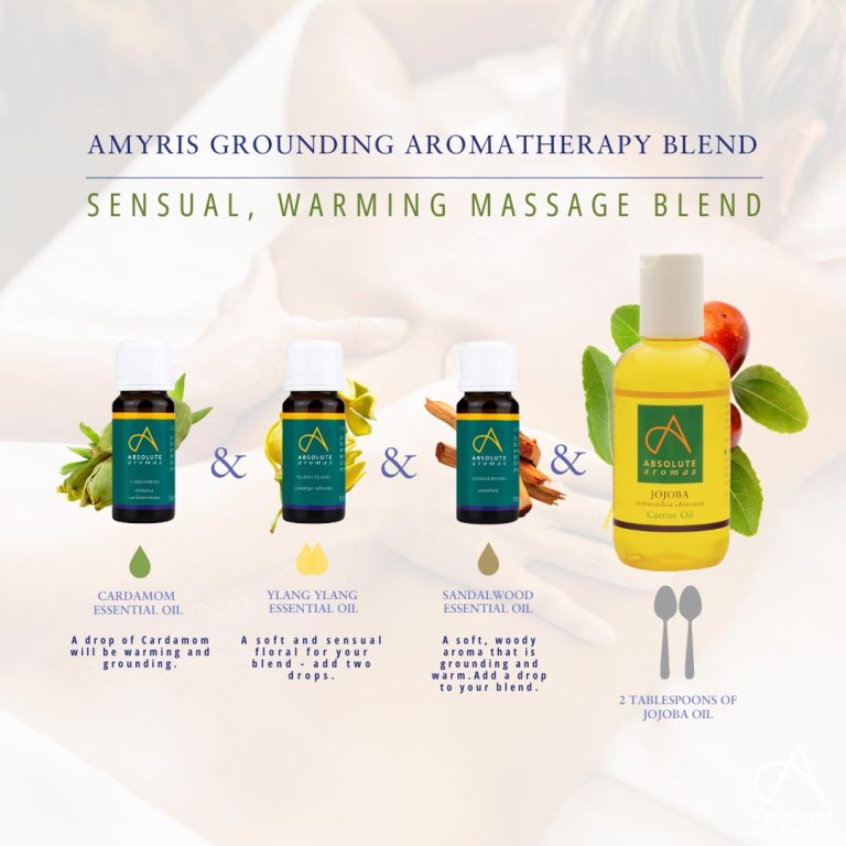 Absolute Aromas Cardamom Essential Oil
