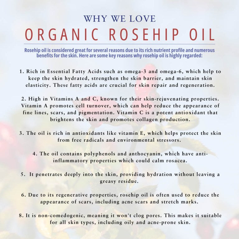 Absolute Aromas Organic Rosehip