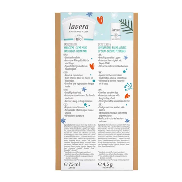Lavera Winter Essentials Gift Set