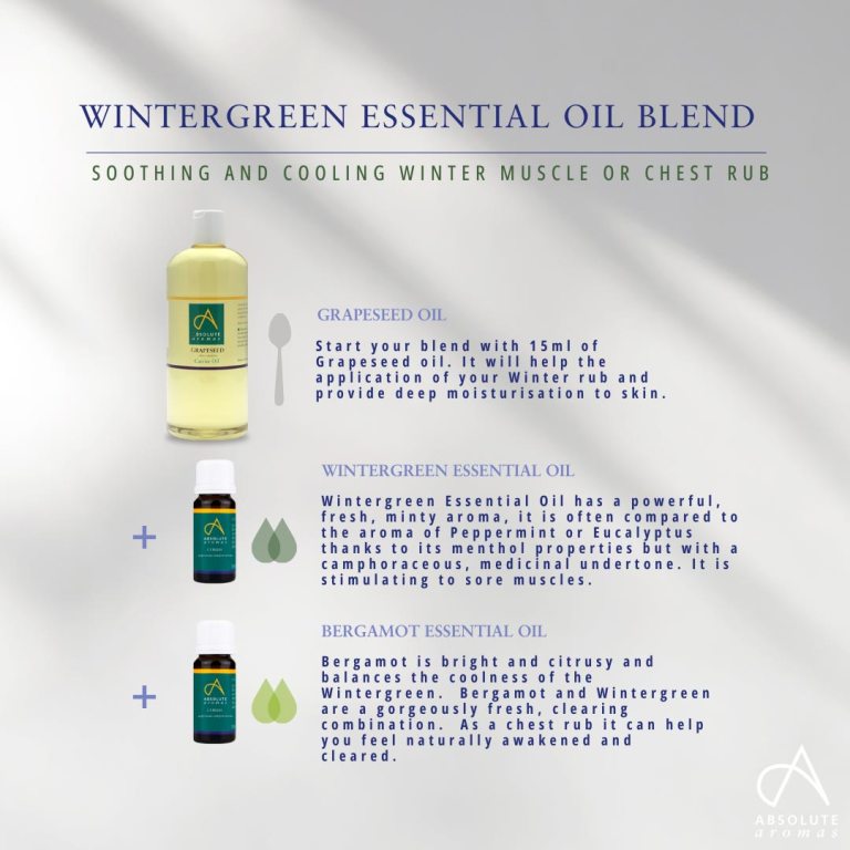 Absolute Aromas Wintergreen Essential Oil
