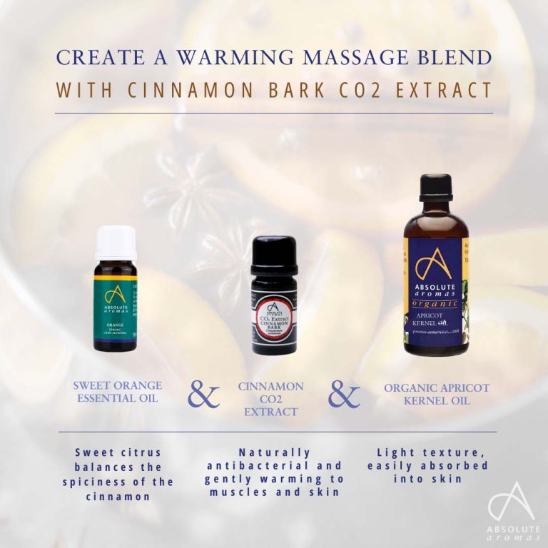 Absolute Aromas Cinnamon Bark Co2 Extract