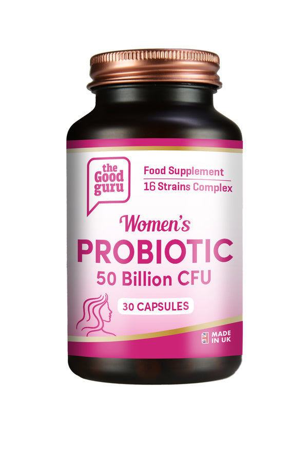 The Good Guru Women’s Probiotic 50 Billion CFU