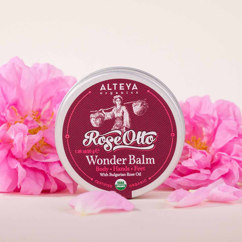 Alteya Organics Organic Rose Otto Wonder Balm 30 g