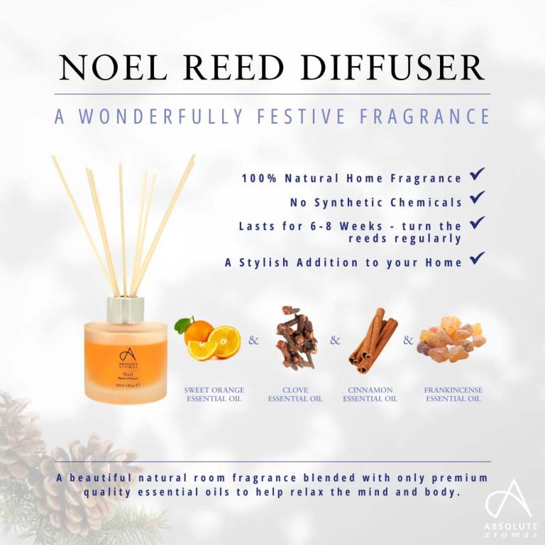 Absolute Aromas Noel Reed Diffuser