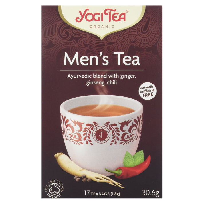Yogi Mens Tea 17 Teabags