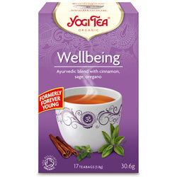 Yogi Wellbeing Organic 17 Teabags