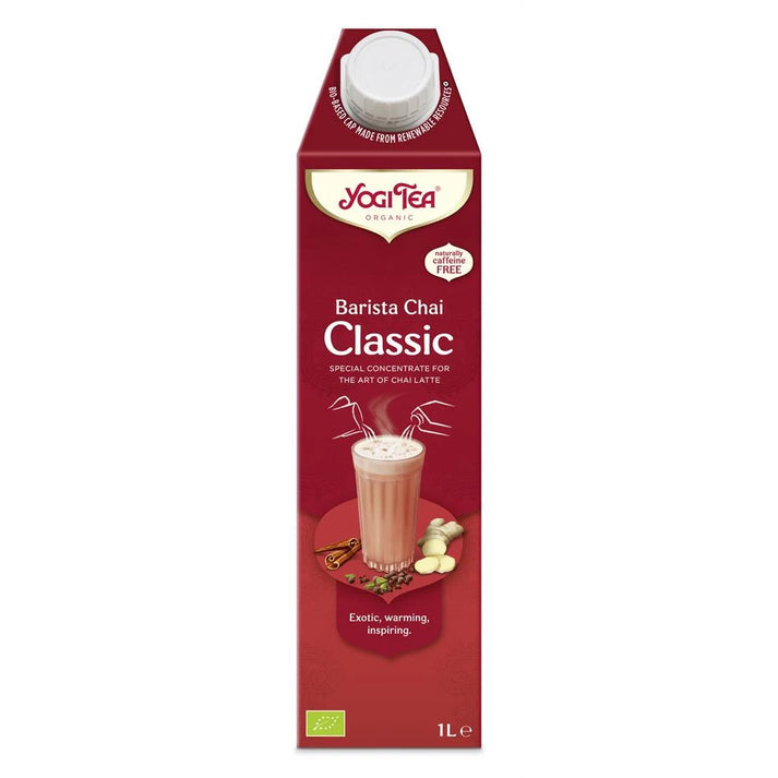 Yogi Chai Tea Ready to Drink 1ltr