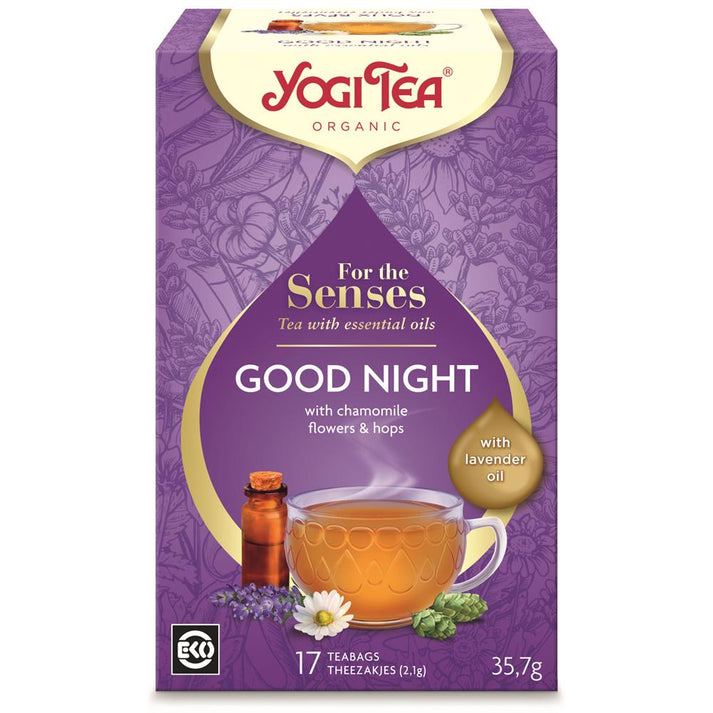 Yogi For The Senses Good Night 17 Teabags
