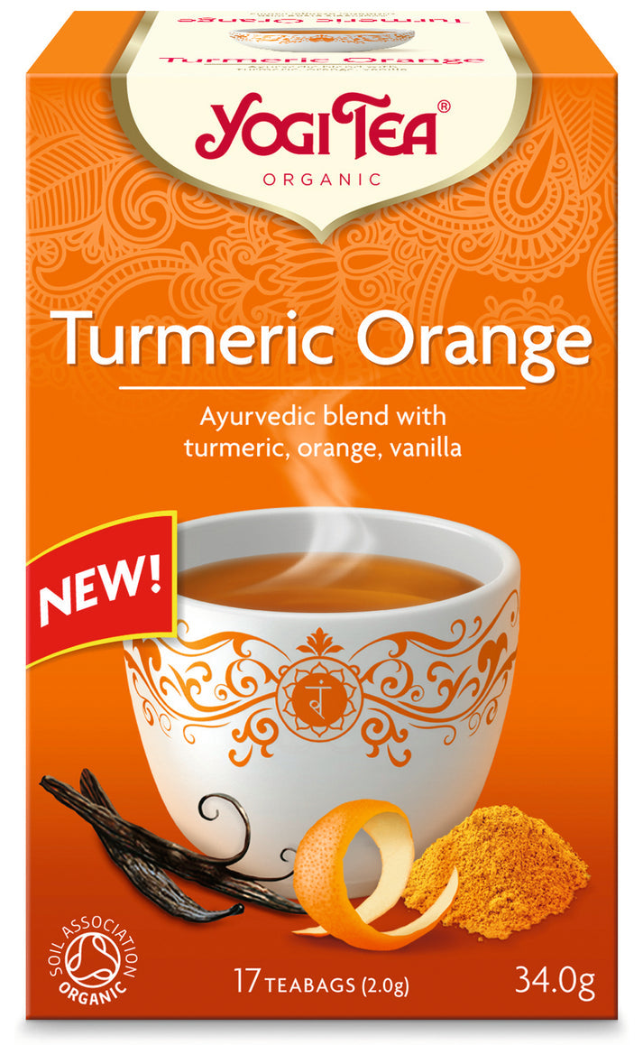 Yogi Turmeric Orange 17 Teabags