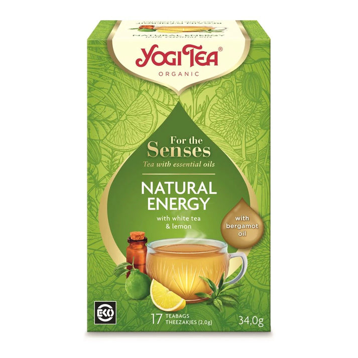 Yogi For the Senses Natural Energy Organic 17 Teabags