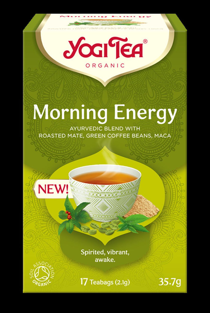 Yogi Morning Energy Tea 17 Teabags