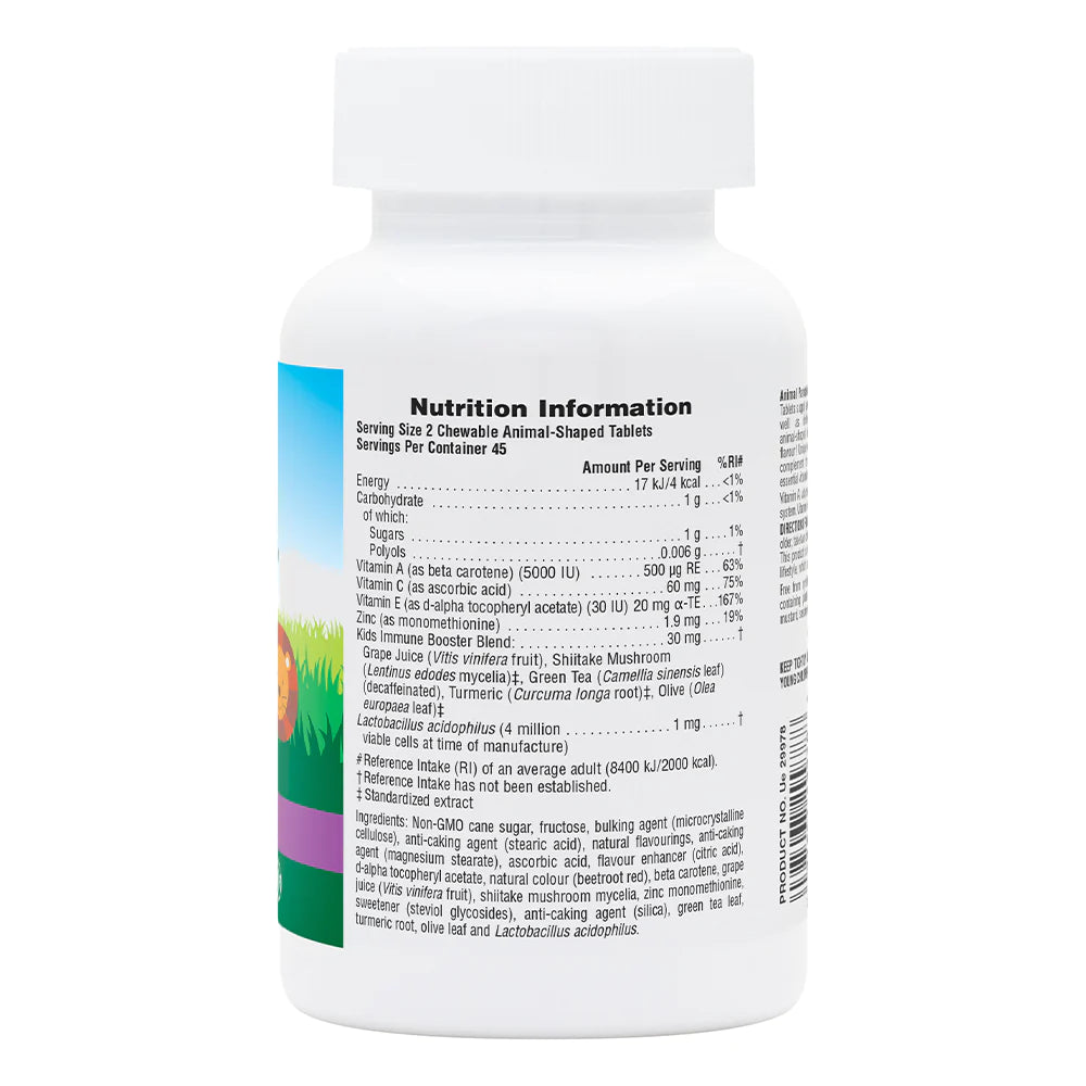 NaturesPlus Animal Parade® Kids Immune Booster Chewables image 2