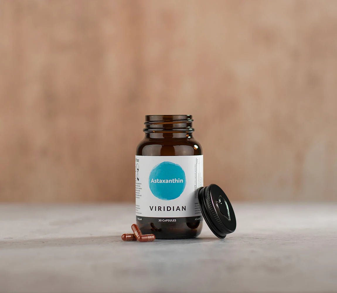 Viridian Astaxanthin 30 Capsules image 1