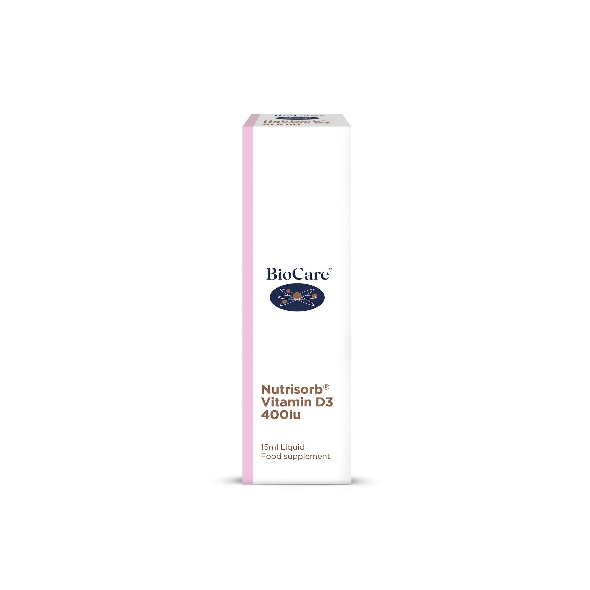 BioCare Nutrisorb® Vitamin D3 400iu 15ml image 1