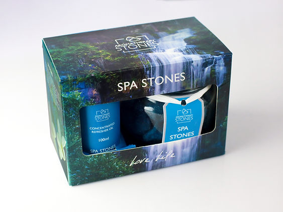 Corin Craft Spa Stones Gift Set