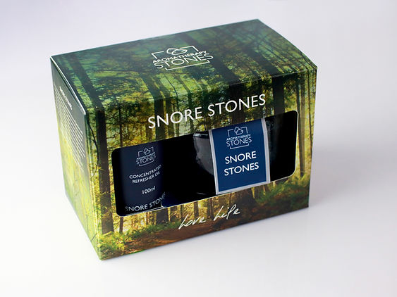 Corin Craft Snore Stone Gift Set