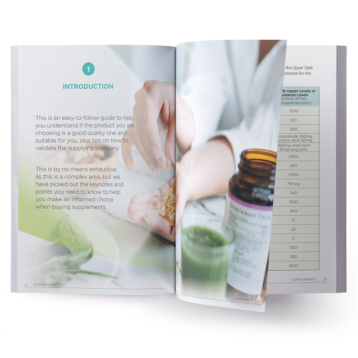 Cytoplan Guide to choosing the right health food supplements
