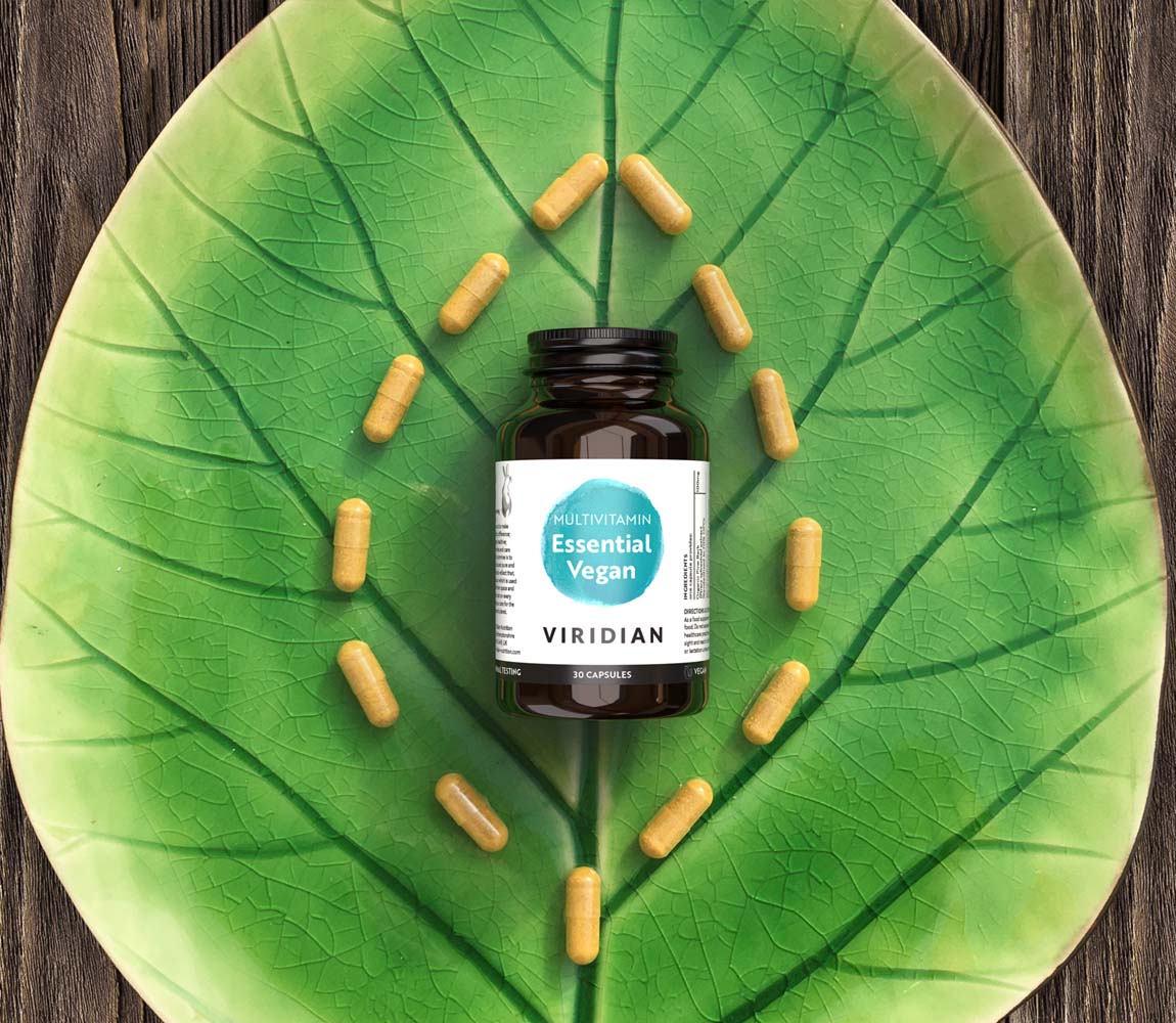 Viridian Essential Vegan Multivitamin Capsules image 2
