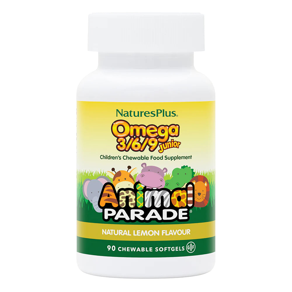 NaturesPlus Animal Parade® Omega 3/6/9 Junior Softgels image 0
