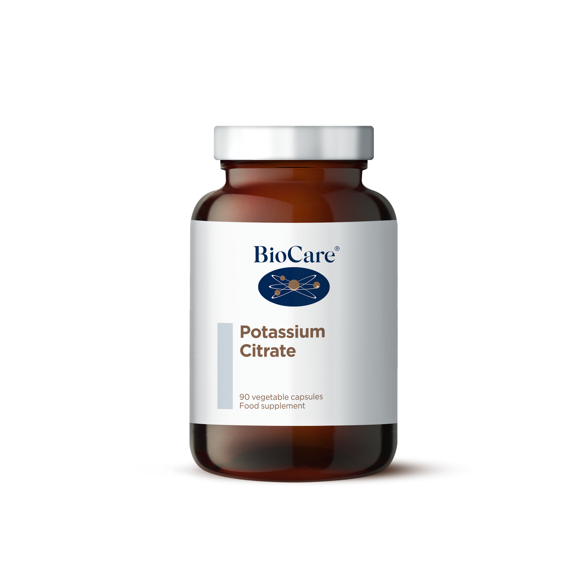BioCare Potassium Citrate 90 Capsules image 0