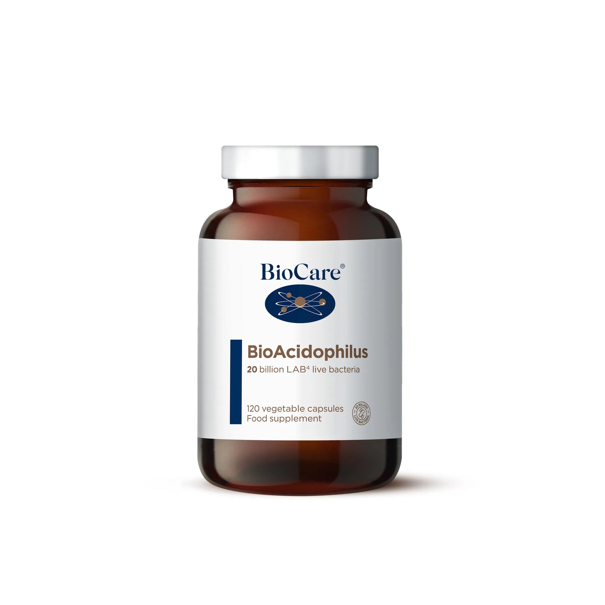 BioCare BioAcidophilus Capsules image 0