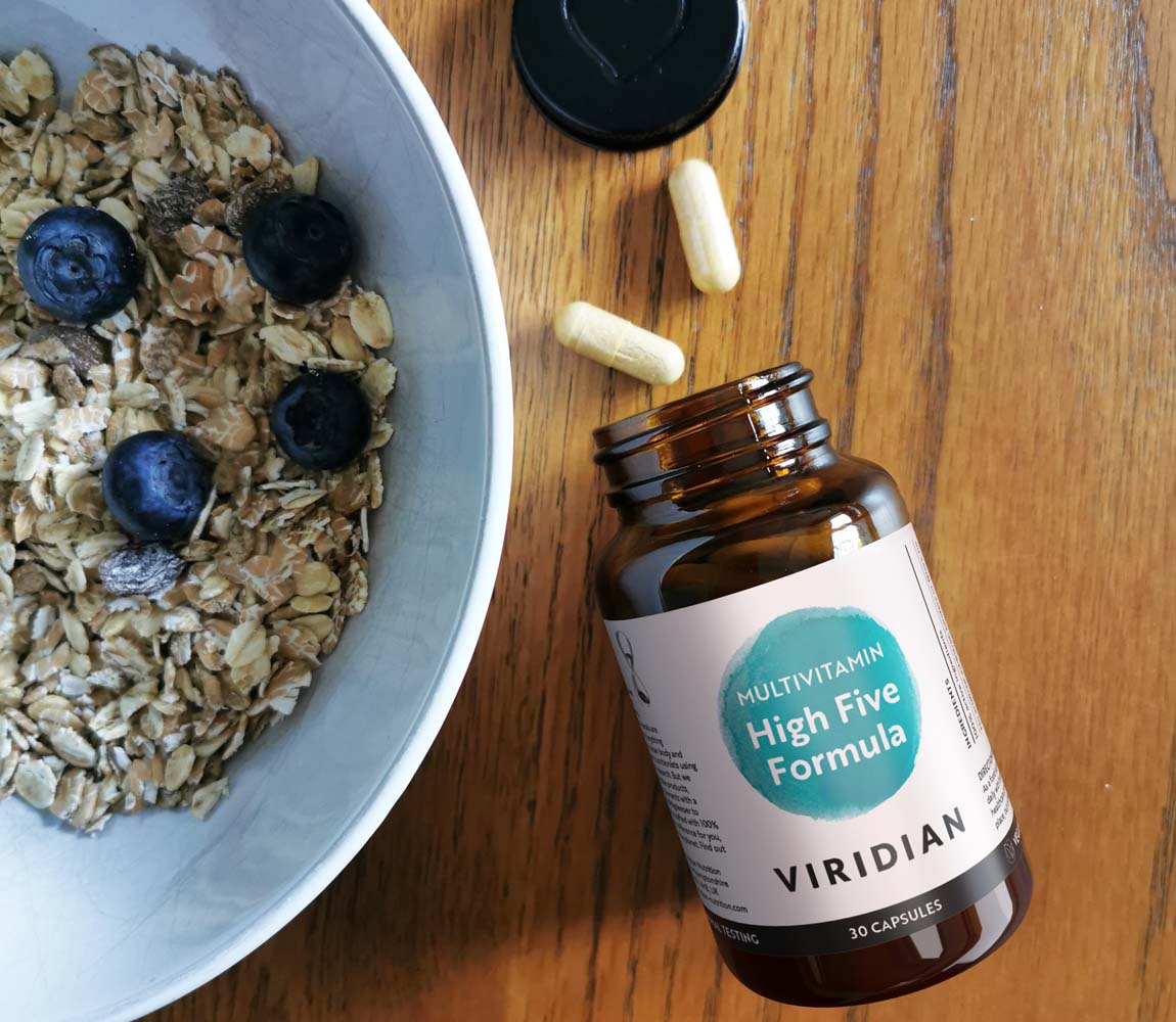 Viridian High Five Multivitamin and Mineral Formula Capsules image 2