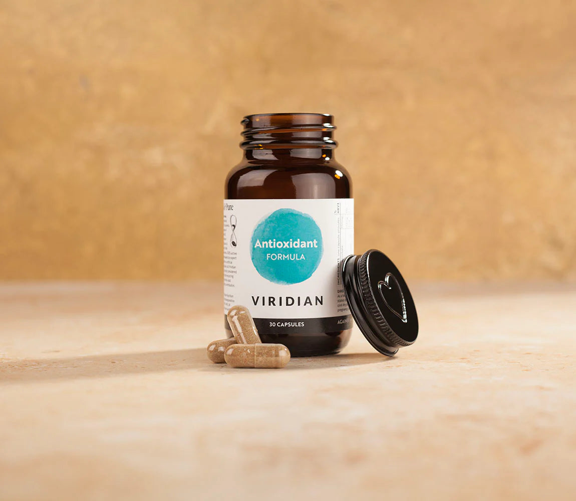 Viridian Antioxidant Formula Capsules image 1