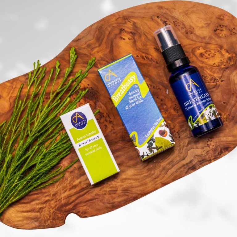 Absolute Aromas Breatheasy Essential Blend