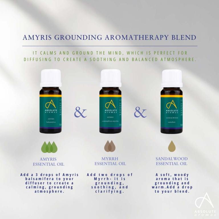 Absolute Aromas Amyris Essential Oil