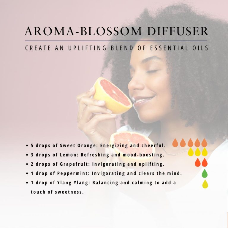 Absolute Aromas Aroma-Blossom Ultrasonic Diffuser