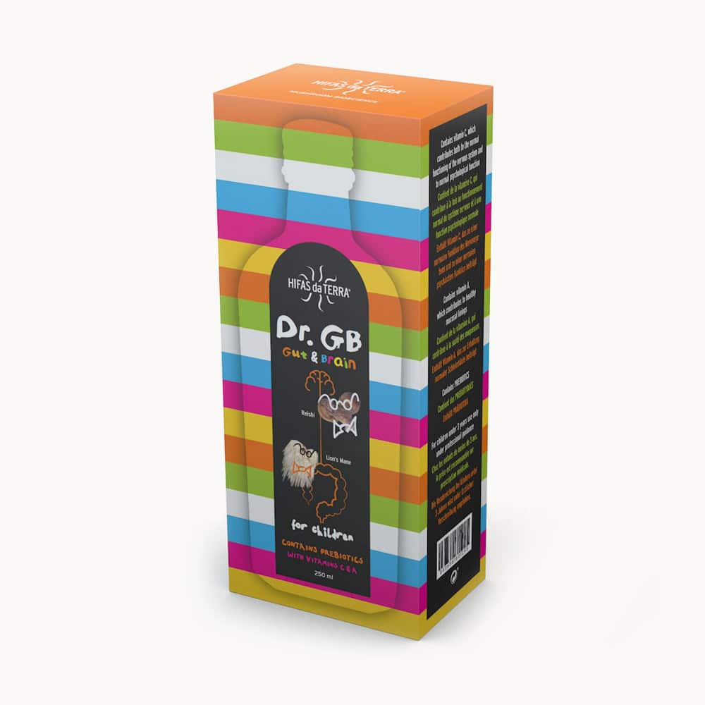 Hifas Da Terra Dr. GB Syrup 250ml image 2