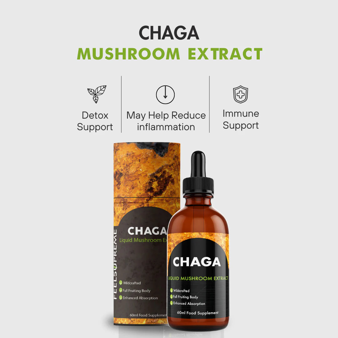 Feel Supreme Chaga Mushroom Liquid image 2