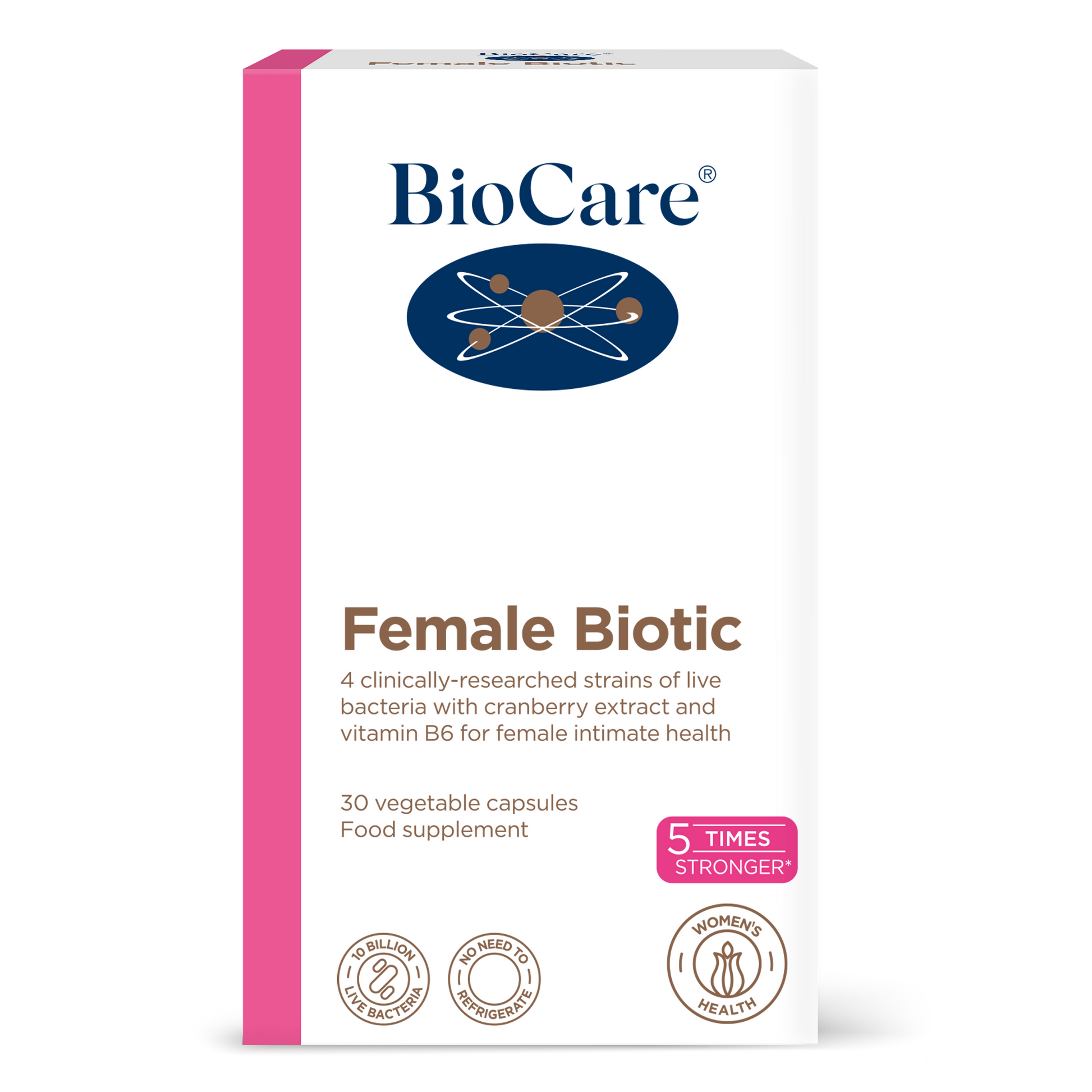 BioCare Female Biotic 30 Capsules image 0