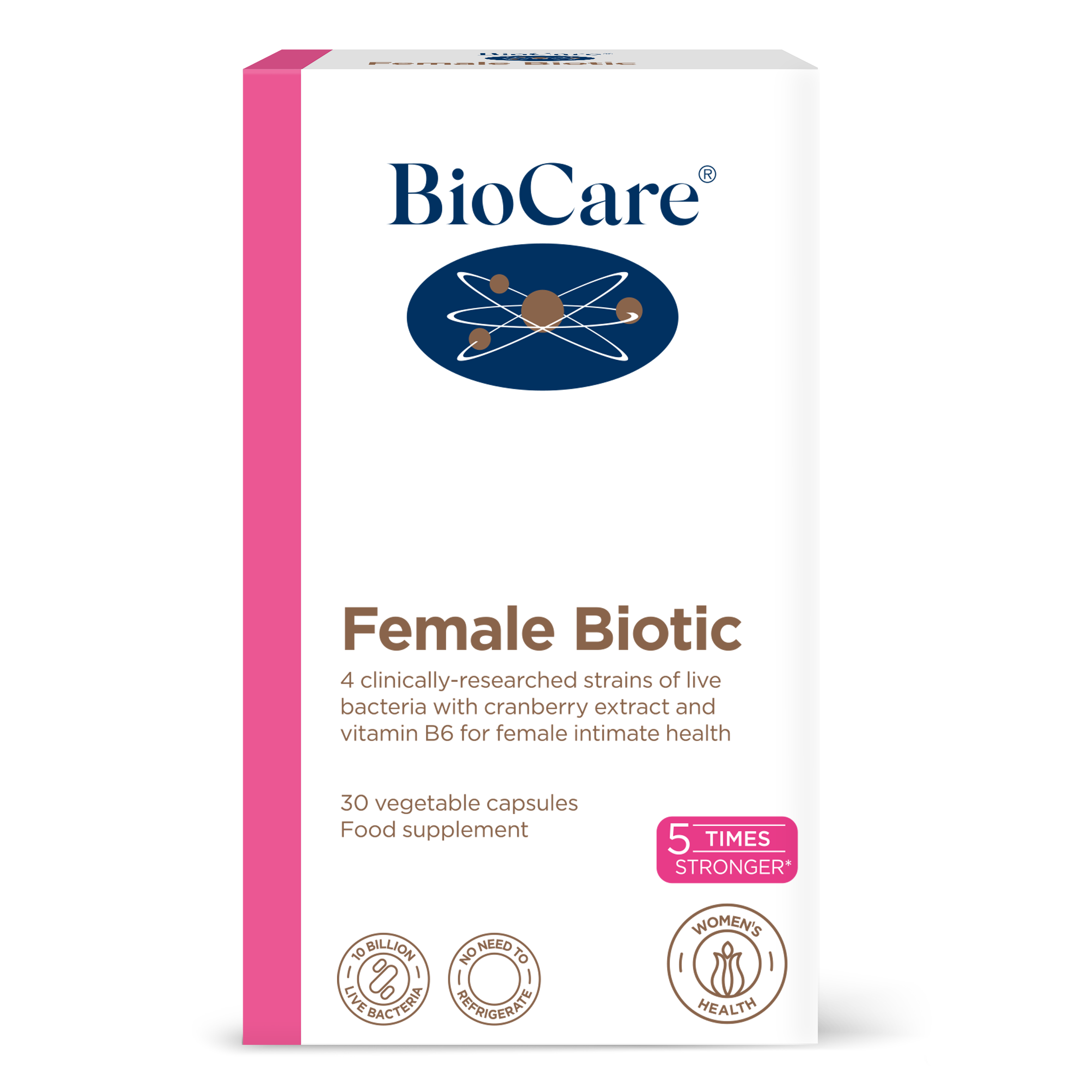 BioCare Female Biotic 30 Capsules image 0
