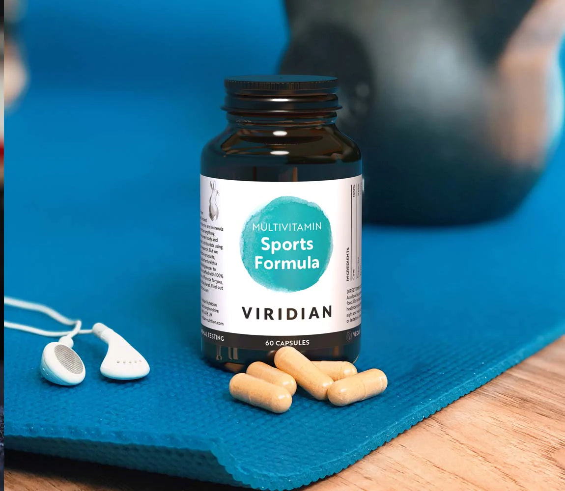 Viridian Sports Formula Multivitamin 60 Capsules image 3