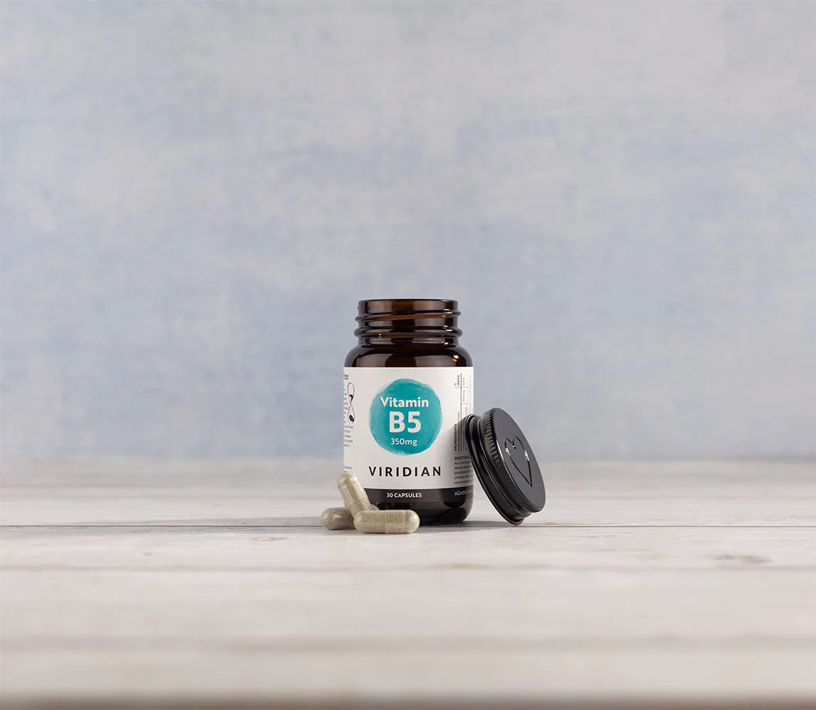 Viridian Vitamin B5 350mg Capsules image 1