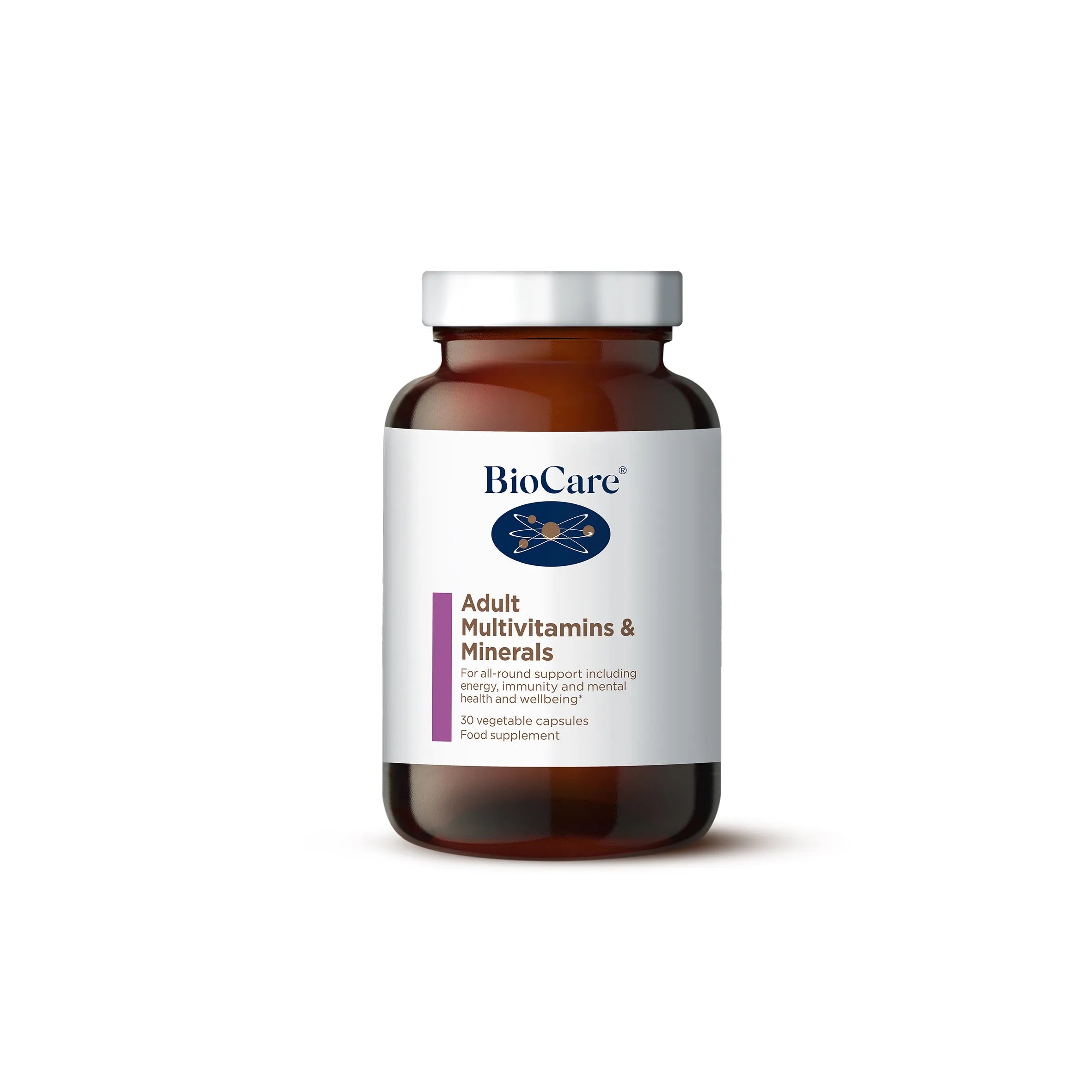 BioCare Adult Multivitamins & Minerals Capsules image 0