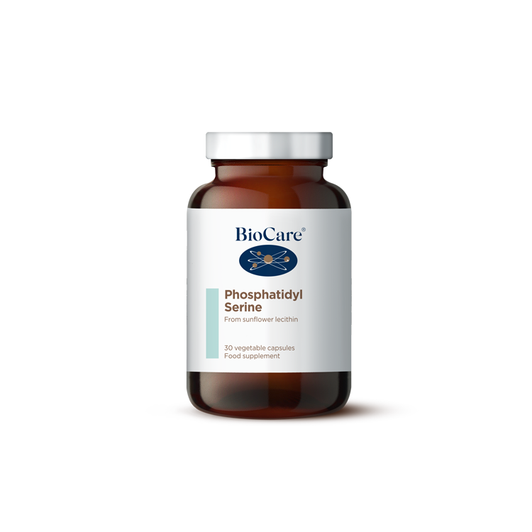 BioCare Phosphatidyl Serine 30 Capsules image 0