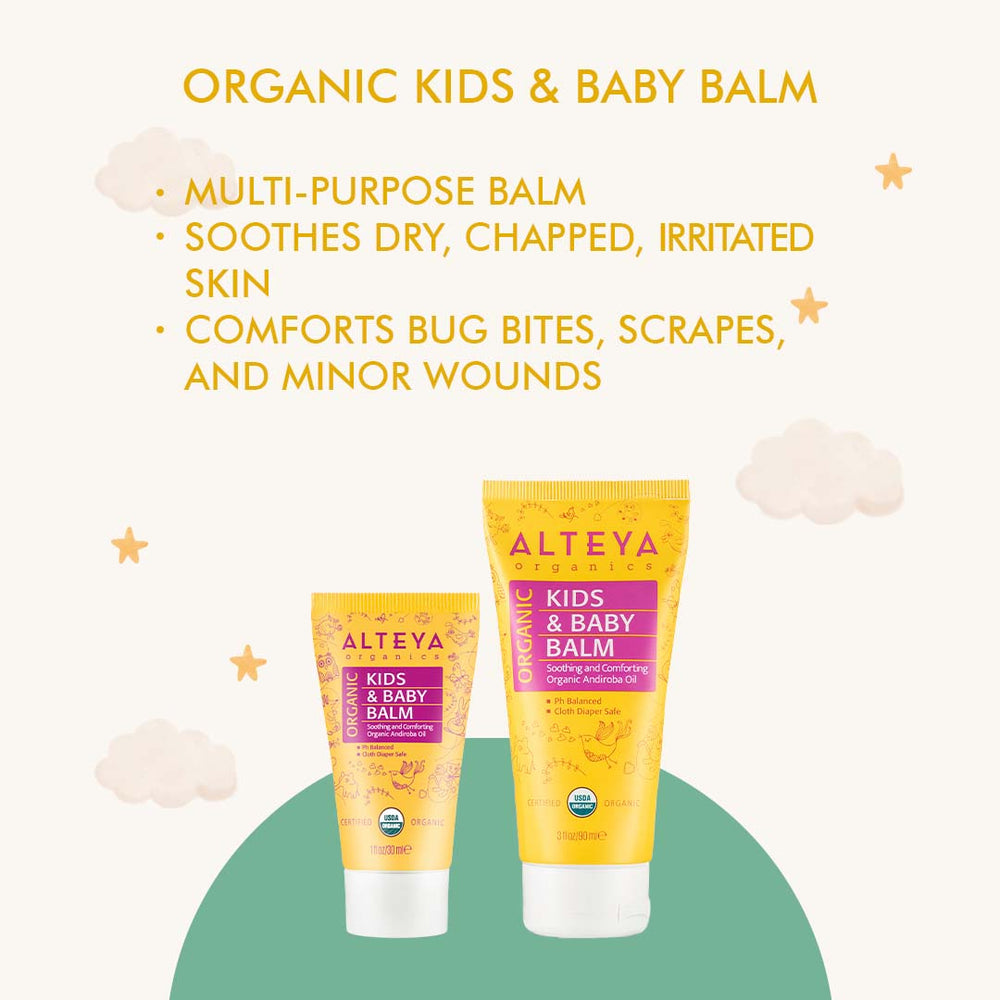 Alteya Organics Organic Kids & Baby Balm