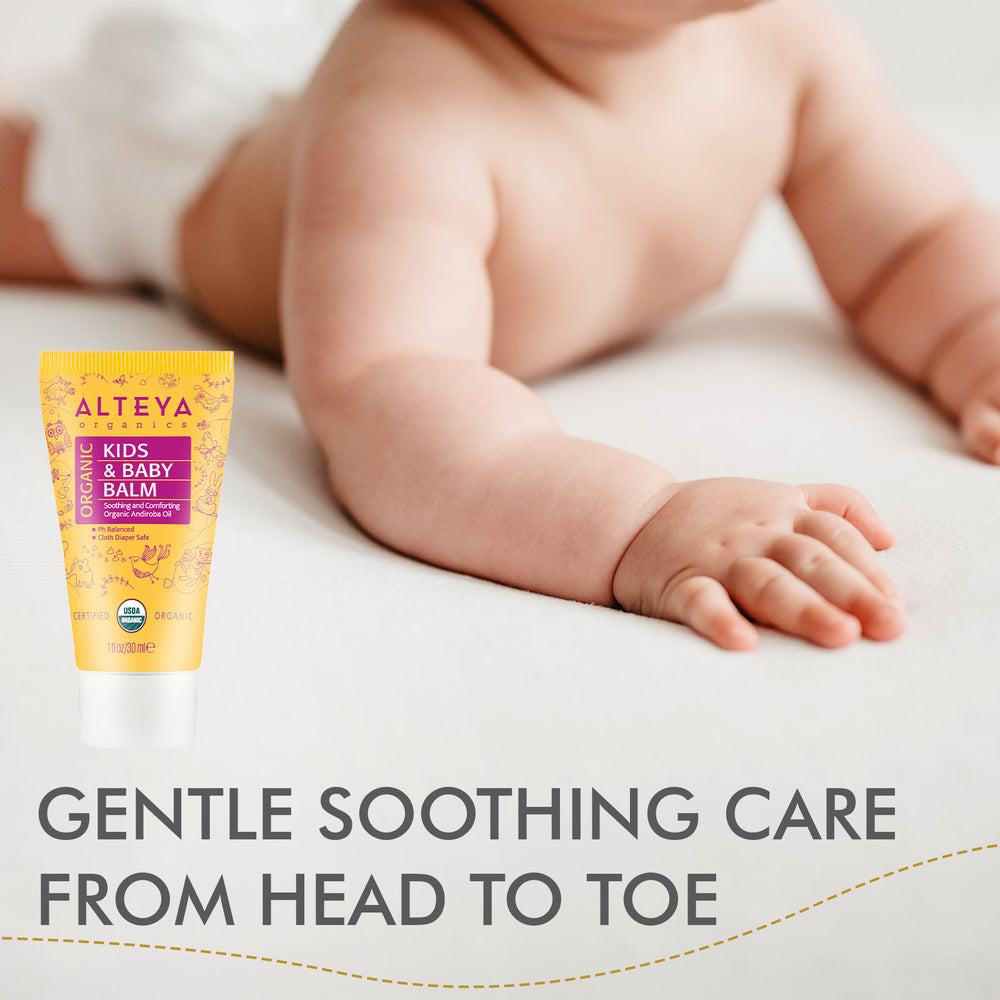 Alteya Organics Organic Kids & Baby Balm