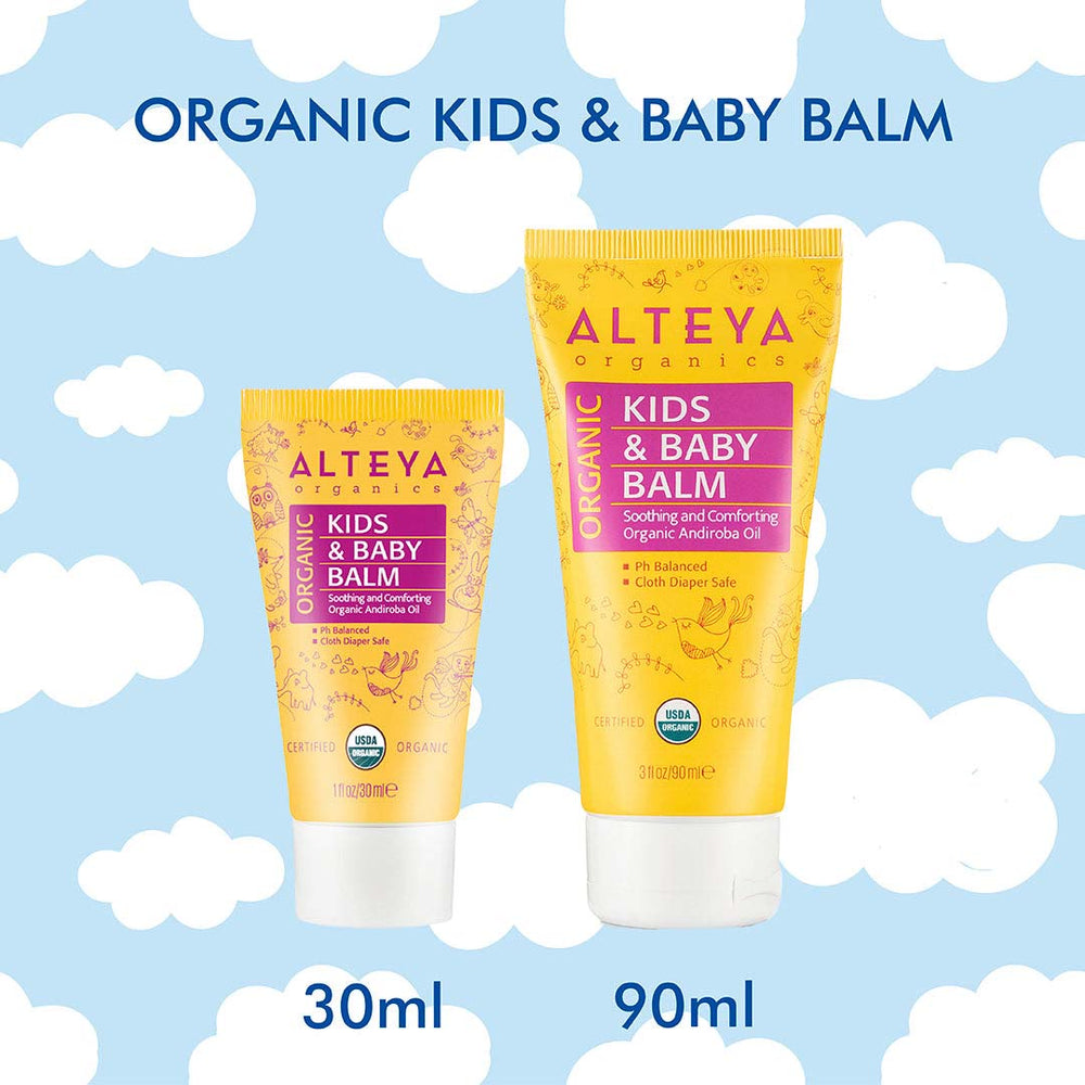 Alteya Organics Organic Kids & Baby Balm