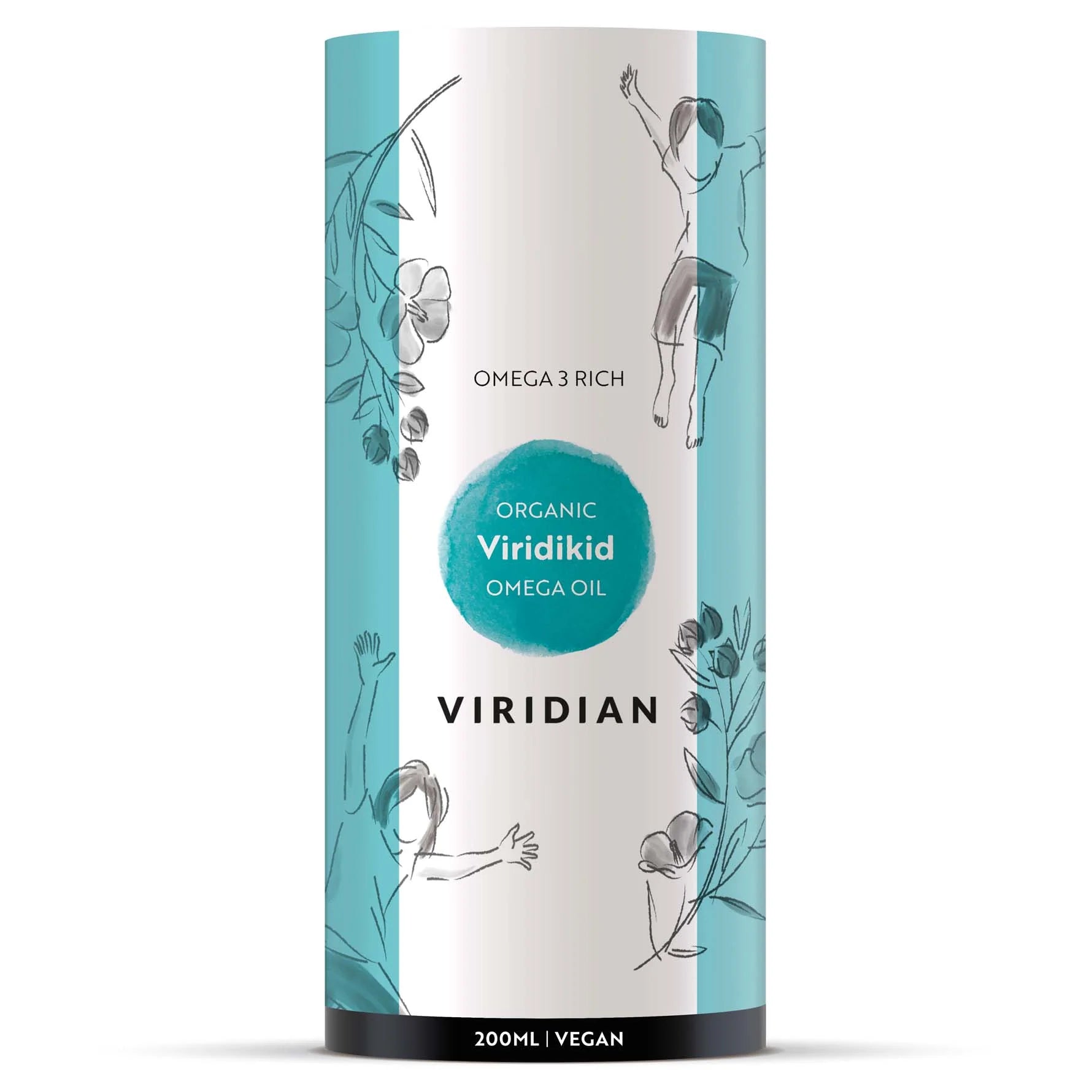 Viridian ViridiKid Organic Omega Oil image 1