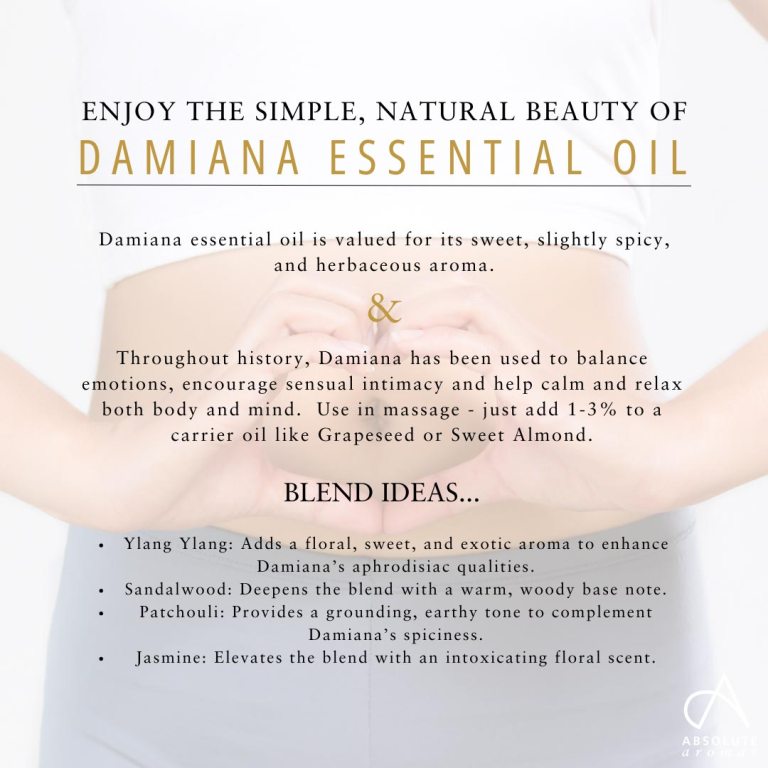 Absolute Aromas Damiana Essential Oil